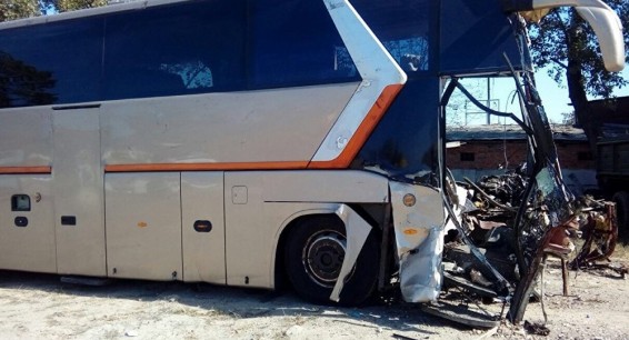 Попавший в аварию автобус рейса Ереван – Москва имел лицензию