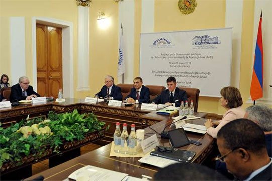 Հայաստանը հպարտությամբ է ընդունել Ֆրանկոֆոնիայի գագաթաժողովը հյուրընկալելու մասին որոշումը. Նալբանդյան