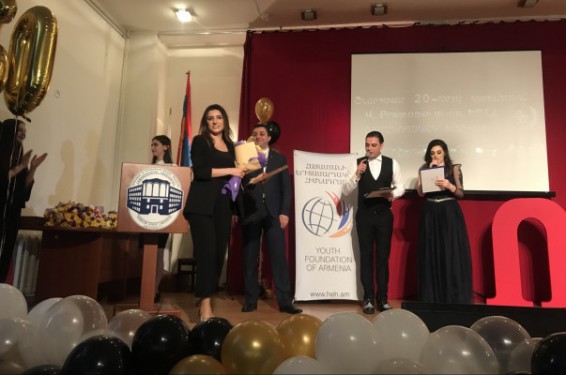 Վ. Բրյուսովի անվան ԵՊԼՀ Ուսանողական խորհուրդը 20 տարեկան է. համալսարանականներին շնորհավորել են ԱԺ նախագահը, քաղաքապետն ու Կրթության նախարարը