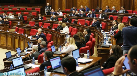 Парламент Армении принял в первом чтении законопроект об Избирательном кодексе