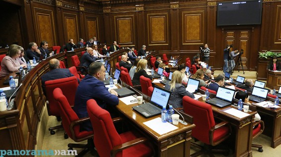 Депутаты отклонили проект заявления НС Армении «О событиях 1 и 2 марта 2008 года»
