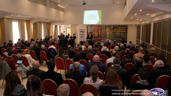 Անտառների միջազգային օրվա առիթով կազմակերպված միջոցառմանը կարևորվել են ոլորտի զարգացման ծրագրերը