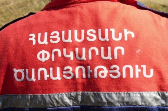 Երևան-Սևան ավտոճանապարհին` թունելի սկզբնամասում, ամբողջությամբ այրվել է «Toyota Corolla» մակնիշի ավտոմեքենա