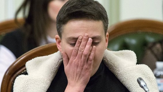 Савченко задержали в зале заседаний Рады