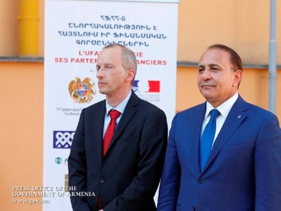 Վարչապետը ներկա է գտնվել Հայաստանում ֆրանսիական համալսարանի 15-ամյակին նվիրված միջոցառմանը