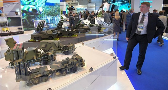 Новейшие зенитные ракетные системы: что покажет «Алмаз-Антей» на выставке в Ереване
