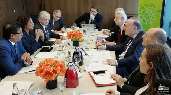 Глава МИД Армении: Экономический Форум Франкофонии пройдет в Цахкадзоре