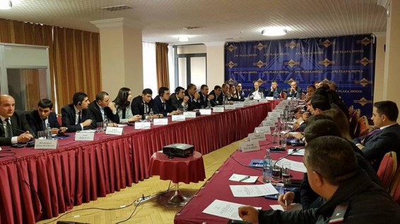 Սեմինար-քննարկում` ՀՀ ոստիկանության և Եվրոպայի խորհրդի քարտուղարության համագործակցության շրջանակներում