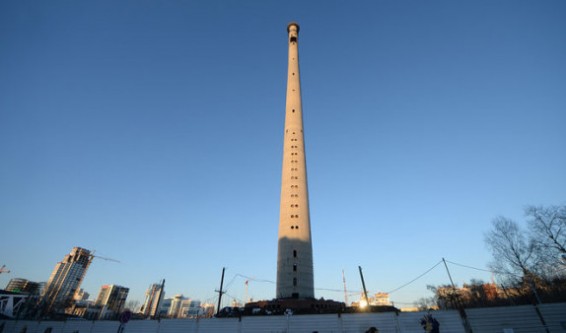 Եկատերինբուրգում պայթեցրել են 220-մետրանոց հեռուստաաշտարակը