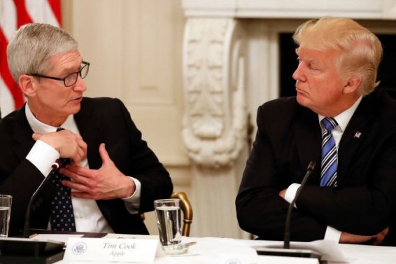 Apple-ի ղեկավարը Թրամփին կոչ է արել առևտրի ոլորտում բաց քաղաքականություն վարել