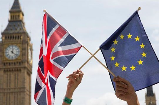 Լոնդոնը Brexit-ի համար ԵՄ–ին փոխհատուցում վճարելու պայմանն է նշել