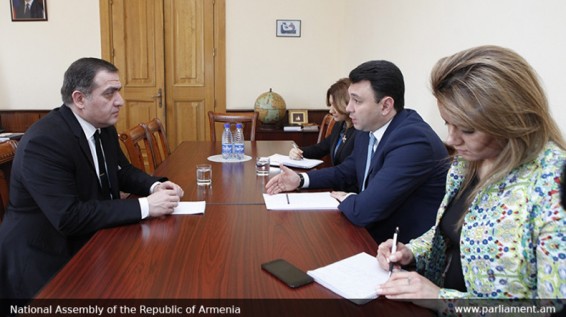 Դեսպանը վերահաստատել է Վրաստանի հավասարակշռված դիրքորոշումը ԼՂ խնդրի լուծման հարցում