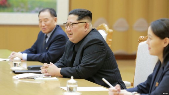 Ким Чен Ын неожиданно посетил Китай