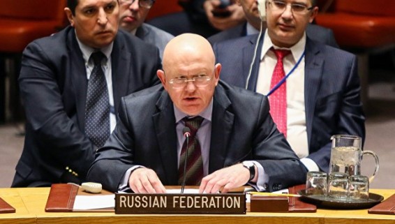 Небензя назвал ударом решение США выслать российских дипломатов‍