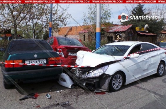 Շղթայական ավտովթար Գայի պողոտայում. կա զոհ