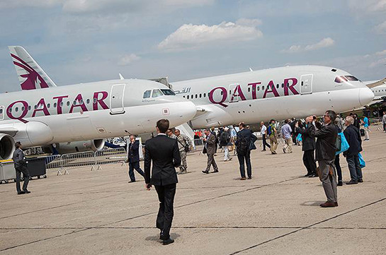 Qatar Airways-ը կդառնա «Վնուկովոյի» բաժնետեր