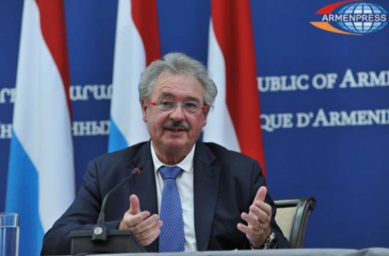 Լյուքսեմբուրգը և ողջ ԵՄ-ը սատարում է ԵԱՀԿ Մինսկի խմբի համանախագահների նախաձեռնություններին. Ժան Ասելբոռն