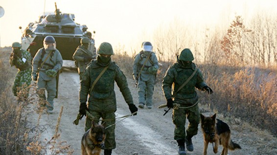 В Армении военные инженеры российской военной базы завершают подготовку к командно-штабному учению