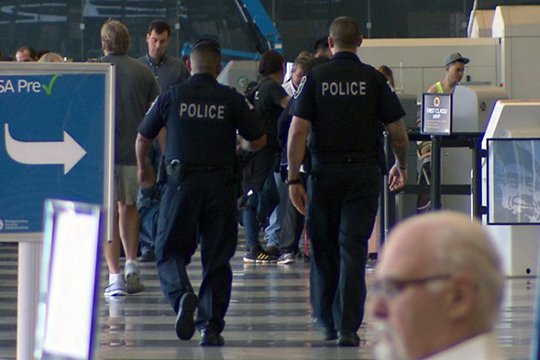 Ոստիկանությունը Չիկագոյի օդանավակայաններում խնդրում է իրեն զենք տալ ահաբեկիչներին հակահարված տալու համար