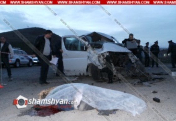 Հրազդան-Հանքավան ավտոճանապարհին մեքենան դուրս է եկել երթևեկելի գոտուց. երեք մարդ մահացել է