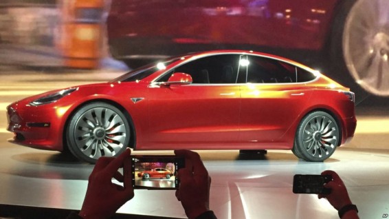 Акции Tesla за 2 дня подешевели на 10 процентов