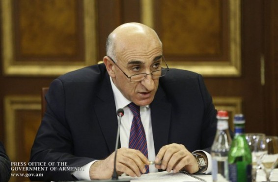 «2018 թ. մարզերում իրականացվող ներդրումները պետք է կազմեն շուրջ 400 միլիարդ դրամ». Դավիթ Լոքյան