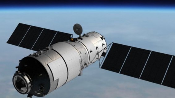 Китайская космическая станция Тяньгун-1 сгорела в атмосфере