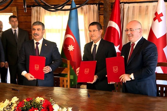 Վրաստանը, Թուրքիան և Ադրբեջանը պաշտպանության ոլորտում փոխըմբռնման և համագործակցության մասին հուշագիր են ստորագրել