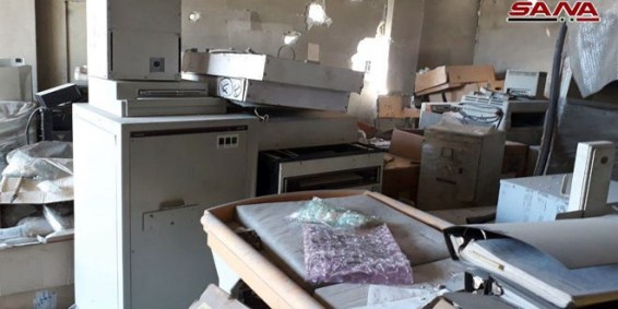 В Арбине армейцы обнаружили госпитали и медоборудование террористов