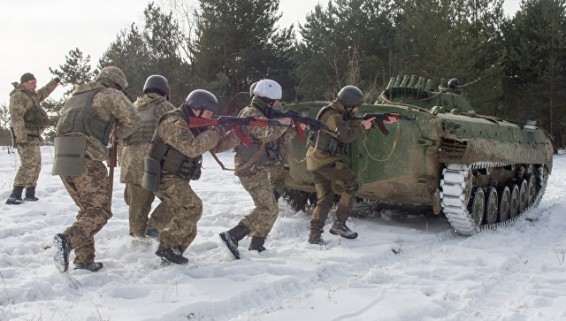 На Украине начался призыв на срочную военную службу