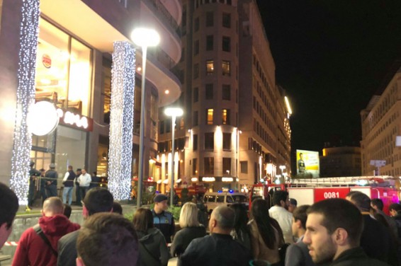 Уголовное дело возбуждено по факту взрыва в центре Еревана