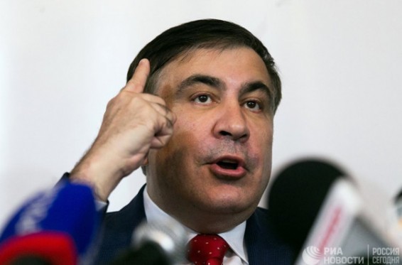 Սաակաշվիլին խոստացել է վերադառնալ Վրաստան ու «վերջ տալ» ներկայիս իշխանությունների գործունեությանը