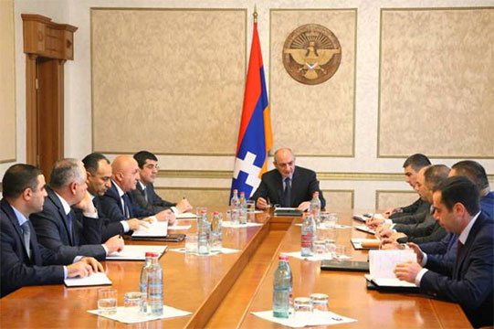 Արցախի նախագահն աշխատանքային խորհրդակցություն է հրավիրել