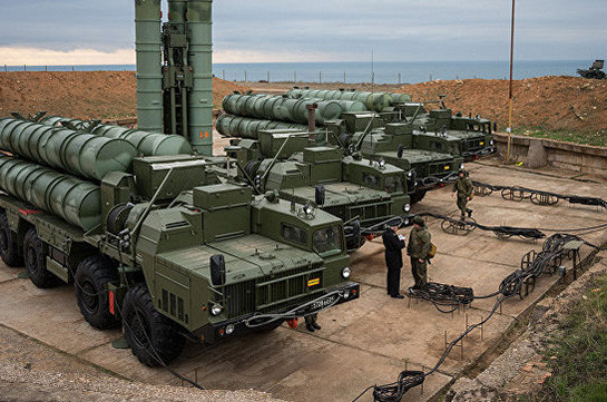 Չինաստանը ստացել է C-400–ների առաջին ոչ ամբողջական համալիրը