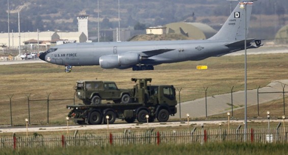 США вывозят мобильные склады боеприпасов с базы Инджирлик в Турции