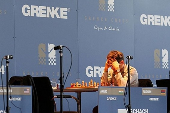 Grenke Сhess Сlassic. Լեւոն Արոնյան vs Հոու Յիֆան