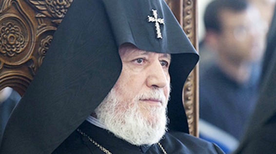 Католикос всех армян Гарегин II по приглашению Папы Римского Франциска отправится в Ватикан