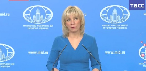 LIVE: Брифинг Марии Захаровой