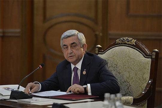 Սերժ Սարգսյանը ստորագրել է հրամանագրեր ՀՀ Նախագահի մի շարք հրամանագրեր ուժը կորցրած ճանաչելու մասին