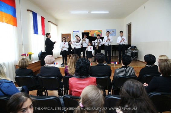 Ֆրանսիական մշակույթի օրեր՝ երաժշտական և արվեստի դպրոցներում