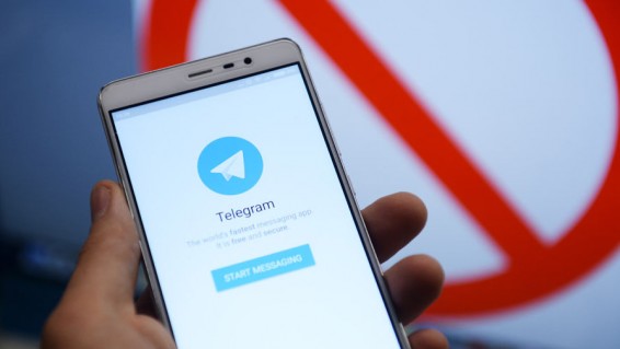 Роскомнадзор требует блокировки Telegram