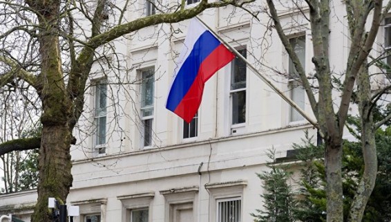 Российское посольство дополнило твит британских коллег