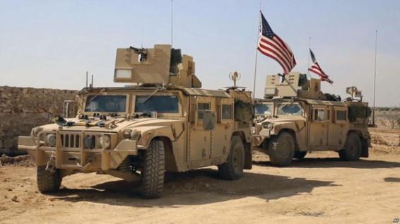 Войска США размещаются в зоне по соседству с армией Турции