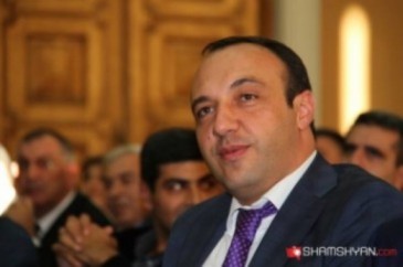 Արմեն Եսայանը ՀՀ նախագահի կողմից պարգևատրվեց Երախտագիտության մեդալով