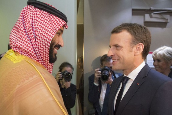 Մակրոնը Լուվրում ընթրել է Սաուդյան Արաբիայի գահաժառանգ արքայազնի հետ