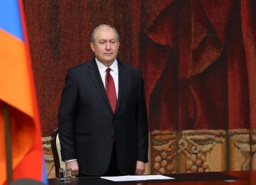 «Ես ուզում եմ արժանին մատուցել ՀՀ նախագահ Սերժ Սարգսյանի քաղաքական հեռատեսությանը». Արմեն Սարգսյան