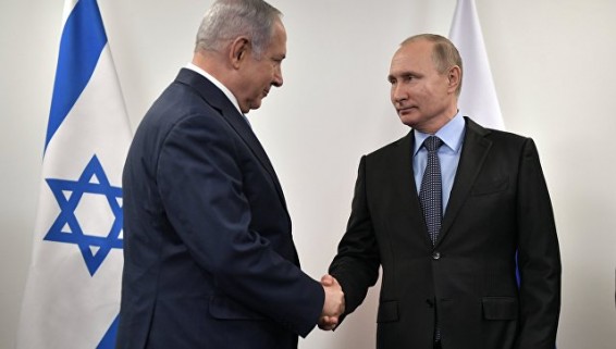 Нетаньяху сказал Путину, что Израиль не даст Ирану закрепиться в Сирии