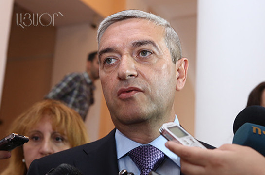 Կուսակցությունն ինչպես որոշի, այնպես էլ կլինի. Վահան Մարտիրոսյանը` կառավարության կազմում լինելու մասին