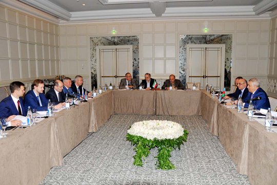 Բաքվում Ռուսաստանի մասնակցությամբ քննարկվել է «Ռեշտ-Աստարա» երկաթուղու ֆինանսավորման հարցը
