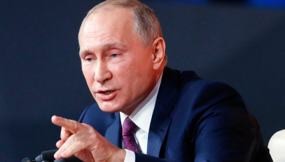 Путин: в Сирии американцы выступают на стороне террористов